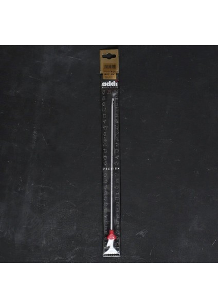 Addi 4,5 mm 30 cm Klasik Alüminyum Tunus Tığı - 26