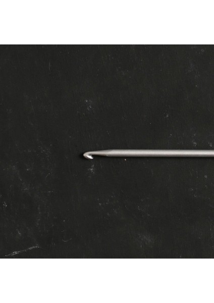 Addi 4,5 mm 30 cm Klasik Alüminyum Tunus Tığı - 26 fırsatları