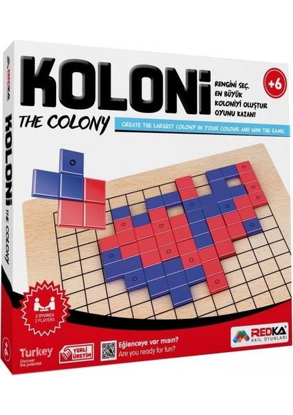 5444 Redka Koloni indirimleri