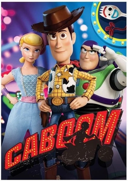 50 Parça Toy Story 4 Puzzle modelleri