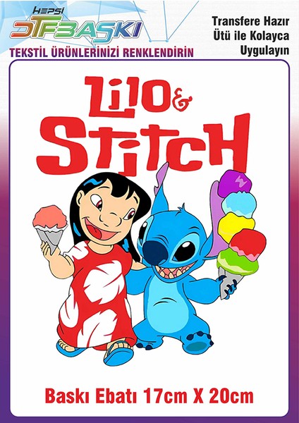 Stitch Ütü ile Yapışan Kumaş Tekstil Kıyafet Dtf Baskı