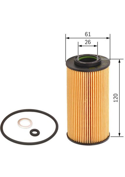 Mtxdpn Yağ Filtresi Hyundai Kia Ceed I30 Accent I30 Cw Getz Rio Pro Ceed Matrix Cerato Picanto I10 Elantra