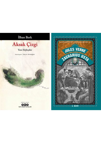 Aksak Çizgi – Yeni Söyleşiler + Zacharius Usta