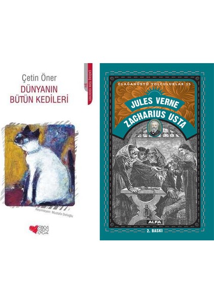Dünyanın Bütün Kedileri + Zacharius Usta