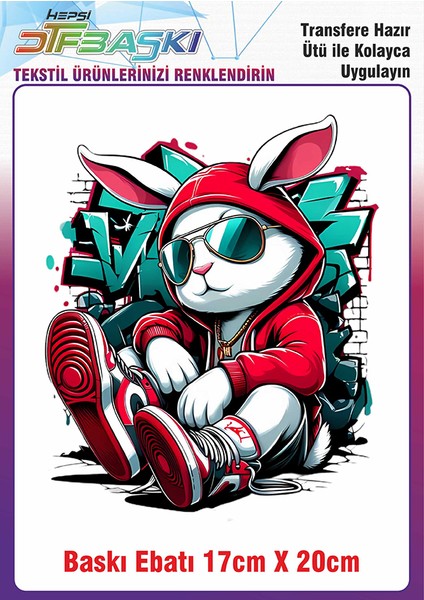 Özel Tasarım Ütü ile Yapışan Kumaş Tekstil Kıyafet Dtf Baskı 2650