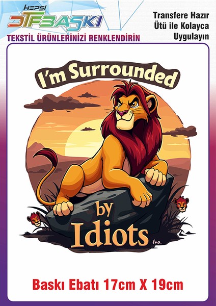 Özel Tasarım Ütü ile Yapışan Kumaş Tekstil Kıyafet Dtf Baskı 2755