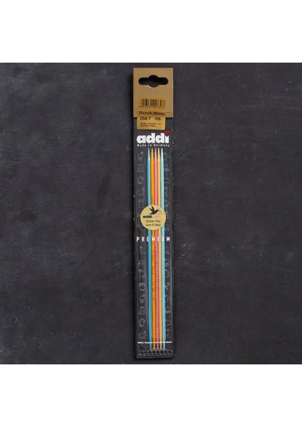 Addi Colibri 3,25MM 20CM Renkli Çorap Şişi - 204-7