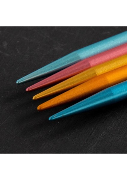 Addi Colibri 3,25MM 20CM Renkli Çorap Şişi - 204-7 modelleri