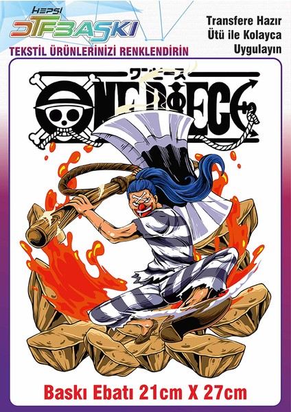 Anime Manga Ütü ile Yapışan Kumaş Tekstil Kıyafet Dtf Baskı