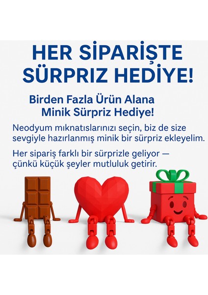 [1 Adet] Neodyum Mıknatıs Boy: 40MM En: 10MM Kalınlık: 5mm [40X10X5] Ndfeb Güçlü Mıknatıs [N107] fiyatları