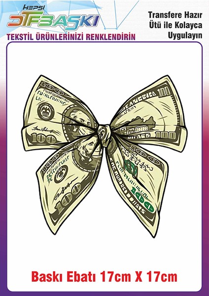 Kurdele Para Ütü ile Yapışan Kumaş Tekstil Kıyafet Dtf Baskı