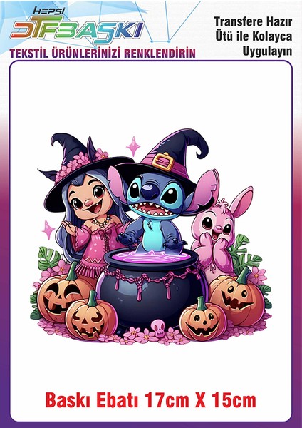 Stitch Ütü ile Yapışan Kumaş Tekstil Kıyafet Dtf Baskı