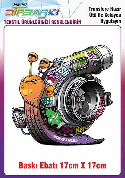 Turbo Ütü ile Yapışan Kumaş Tekstil Kıyafet Dtf Baskı