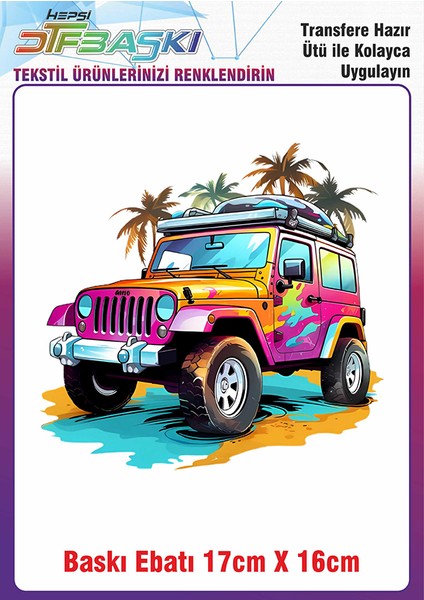 Özel Tasarım Ütü ile Yapışan Kumaş Tekstil Kıyafet Dtf Baskı 2653