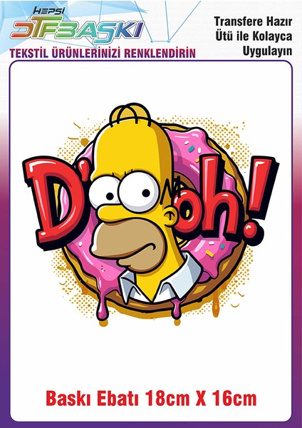 Özel Tasarım Ütü ile Yapışan Kumaş Tekstil Kıyafet Dtf Baskı 2756