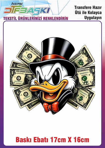 Ütü ile Yapışan Kumaş Tekstil Kıyafet Dtf Baskı 2532