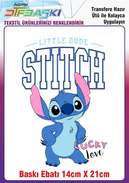 Stitch Ütü ile Yapışan Kumaş Tekstil Kıyafet Dtf Baskı