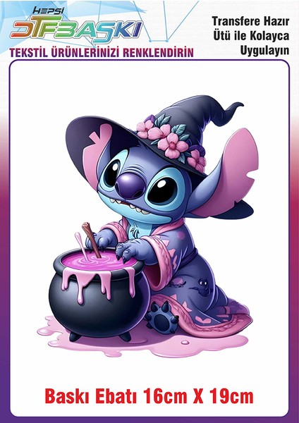 Stitch Ütü ile Yapışan Kumaş Tekstil Kıyafet Dtf Baskı