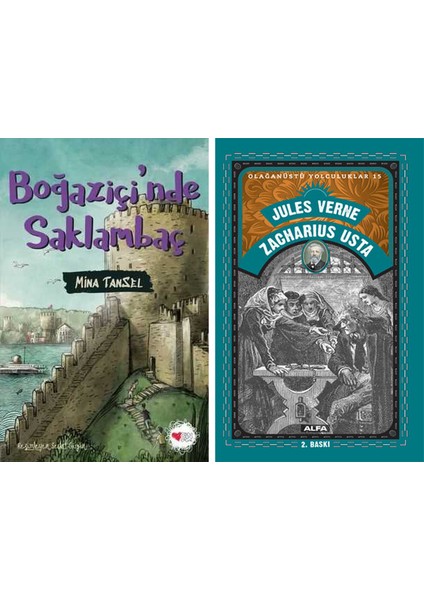 Boğaziçi'nde Saklambaç + Zacharius Usta