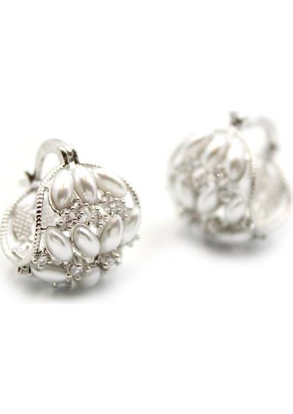 Inci Halka Küpe - Gümüş fiyatları