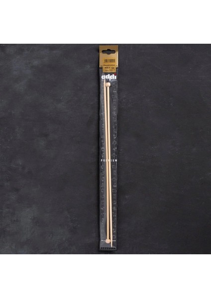 Addi Bambus 4mm 35CM Bambu Örgü Şişi - 500-7