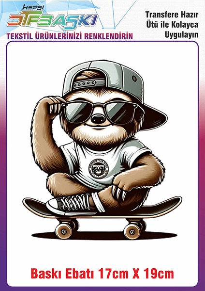 Özel Tasarım Ütü ile Yapışan Kumaş Tekstil Kıyafet Dtf Baskı 2654