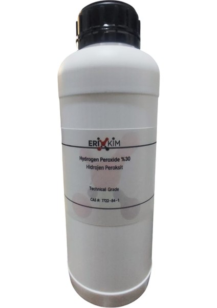 Hidrojen Peroksit 1 Litre 50% Perhidrol