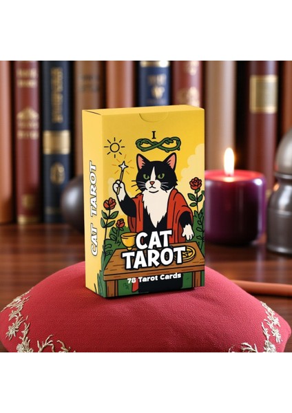 Cat Tarot Kartı
