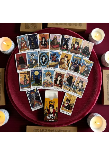 Cat Tarot Kartı fiyatları