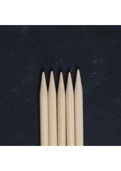 Addi Bambus 7 mm 20 cm Bambu Çorap Şişi - 501-7 modelleri