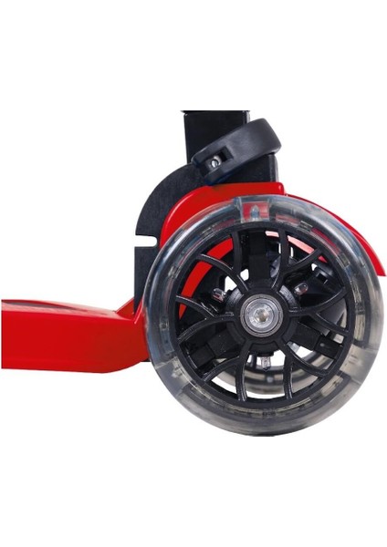 WSC1-I WİNKY 5+ SCOOTER IŞIKLI KIRMIZI 90KG