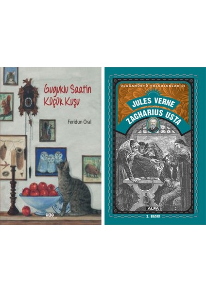 Guguklu Saatin Küçük Kuşu (Karton Kapak) + Zacharius Usta