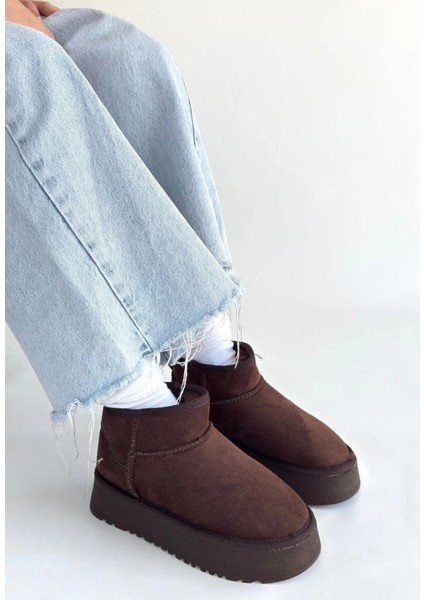 Linne Kahverengi Süet Bot fiyatları