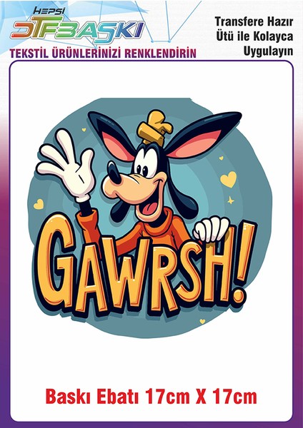 Özel Tasarım Ütü ile Yapışan Kumaş Tekstil Kıyafet Dtf Baskı 2672