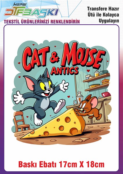 Özel Tasarım Ütü ile Yapışan Kumaş Tekstil Kıyafet Dtf Baskı 2747