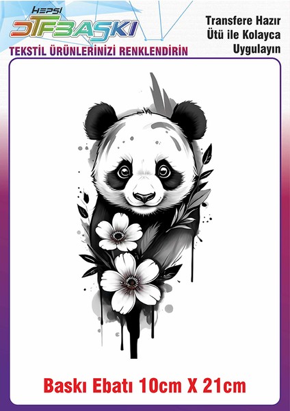 Ütü ile Yapışan Kumaş Tekstil Kıyafet Dtf Baskı 2535