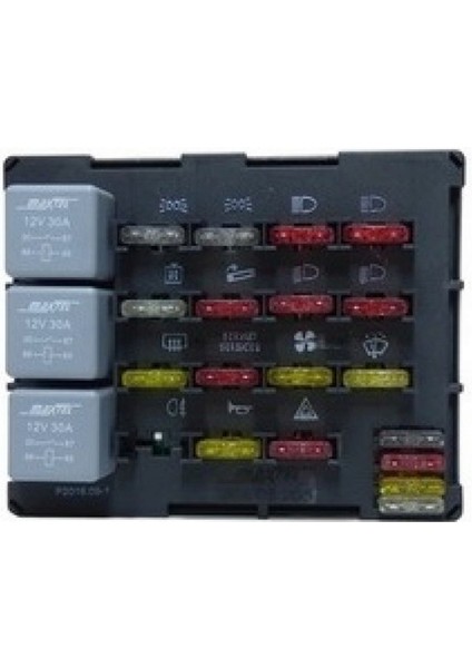 Mtxdpn Sigorta Kutusu (205) Dks-Slx 1989-