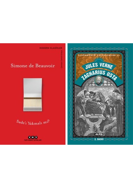 Sade’ı Yakmalı Mı? + Zacharius Usta