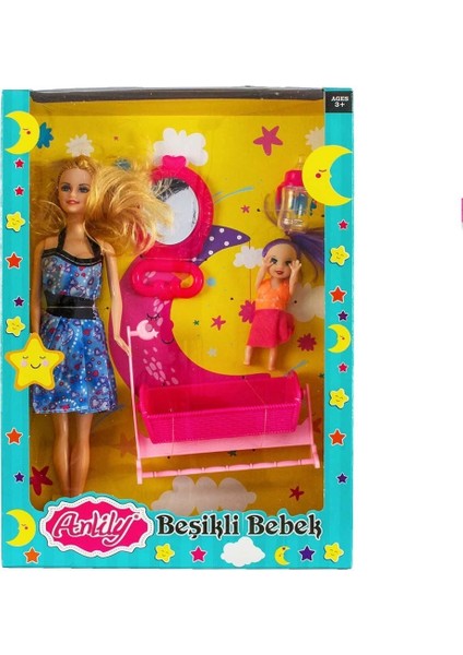 Anlily Kutulu Beşikli Bebek fiyatları