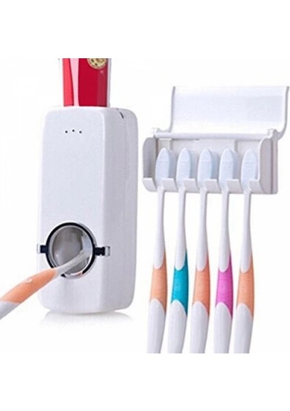 Diş Macunu Sıkacağı Fırçalık