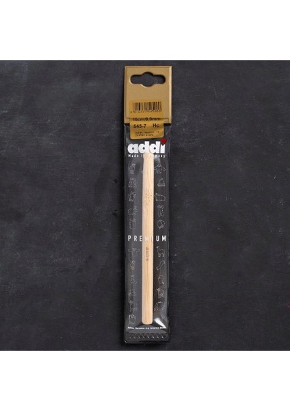Addi Bambus 9mm 15CM Bambu Yün Tığ - 545-7