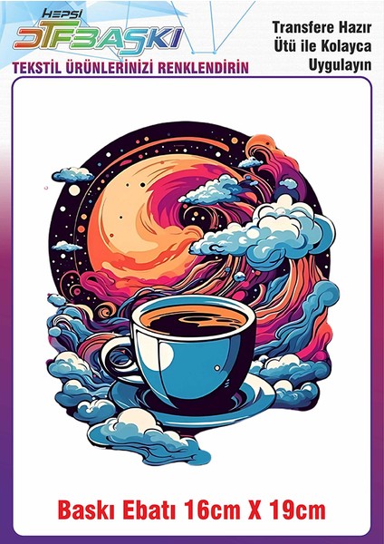 Astranot Uzay Ütü ile Yapışan Kumaş Tekstil Kıyafet Dtf Baskı