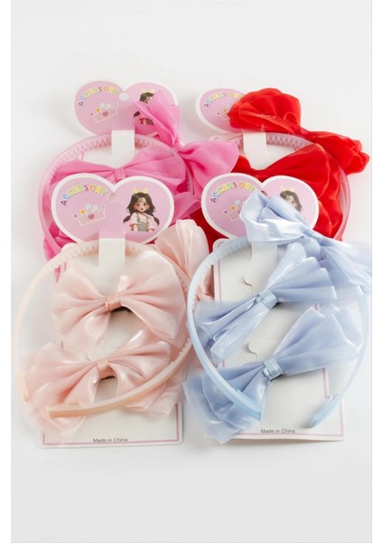 Fiyong Tüllü Toka Taç