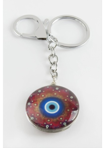 Nazar Cam Anahtarlık