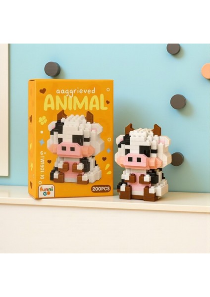 Inek Brıcks 3D Puzzle LEGO +14