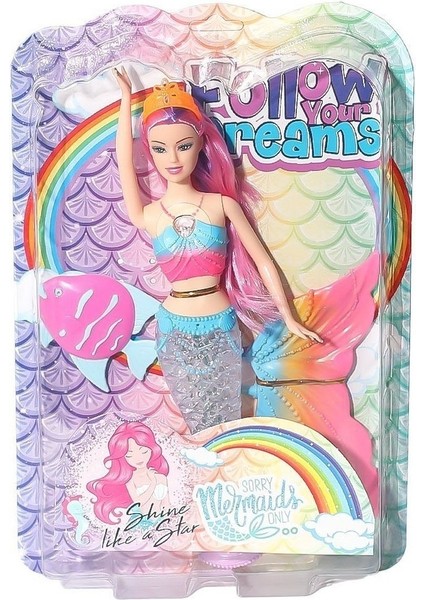 Pilli Sesli ve Işıklı Deniz Kızı fiyatları