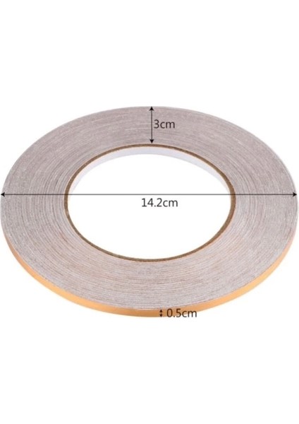 0.5 cm 50 Metre Gold Fayans Arası Şerit Bant fırsatları