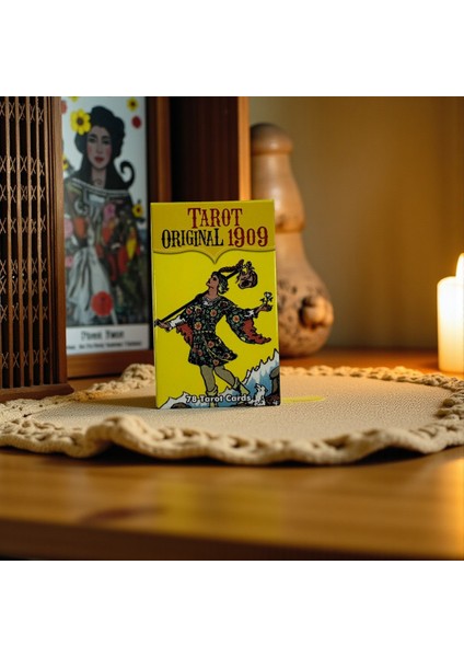 Tarot Orıgınal 1909 Tarot Kartı