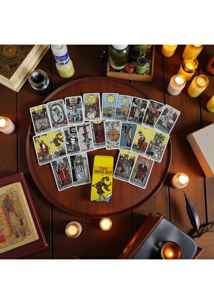 Tarot Orıgınal 1909 Tarot Kartı fiyatları
