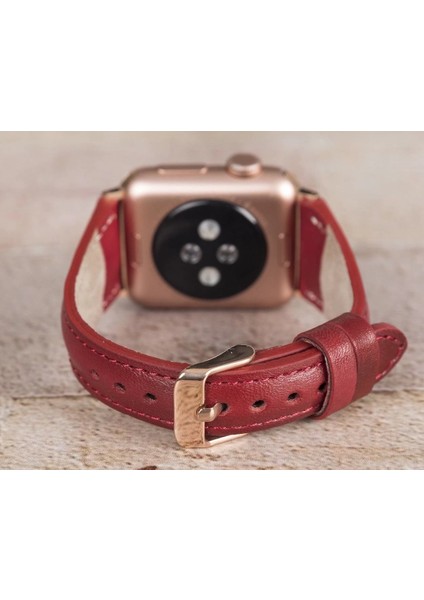 Apple Watch Uyumlu Deri Kordon 42-44-45MM Slim V4EF fiyatları